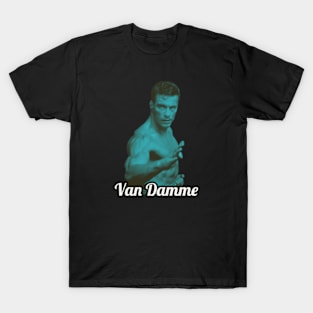 Retro Van Damme T-Shirt